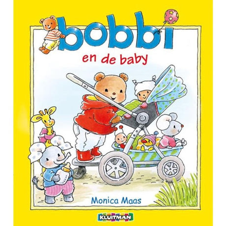 L'éditeur Kluitman Bobbi et le bébé