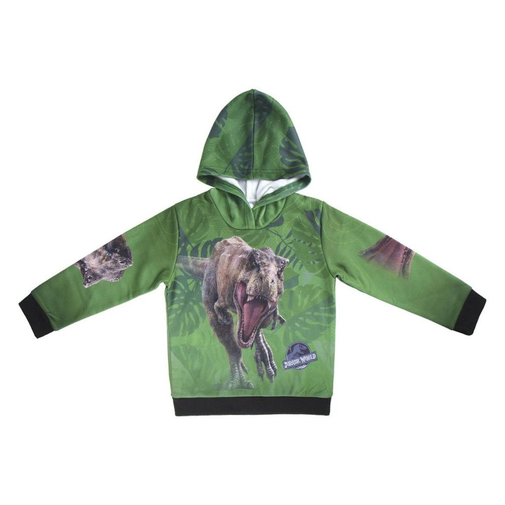 Cerda Jurassic Park Hoodie 9-10 Jaar 134-140 cm