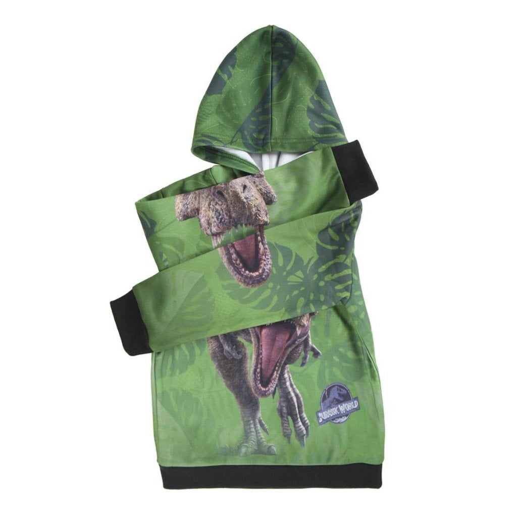 Cerda Jurassic Park Hoodie 9-10 Jaar 134-140 cm