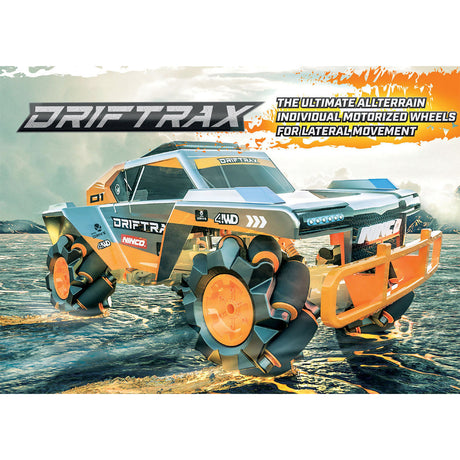 Ninco rc drift trax voiture 34x18x15,8 cm gris orange