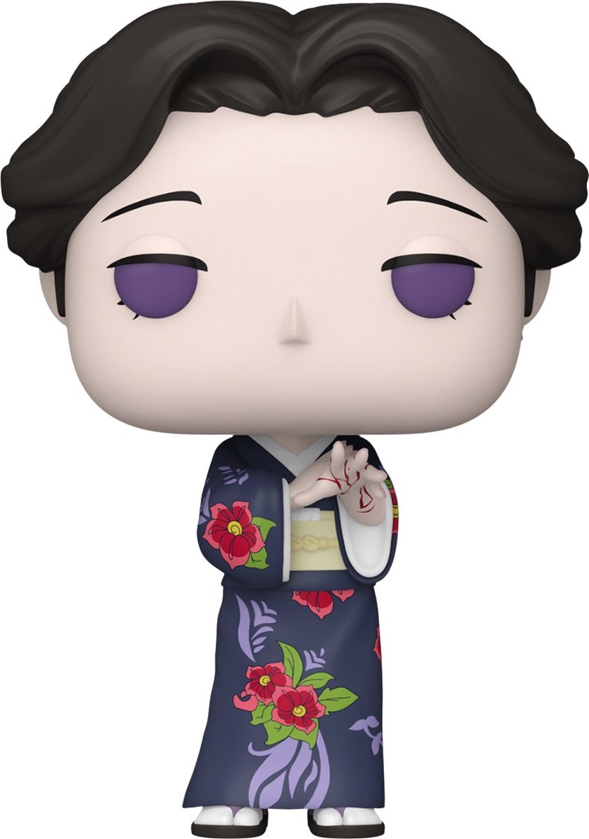 Figurine en vinyle Funko Demon Slayer Tamayo n° 1408 Pop ! multicolore
