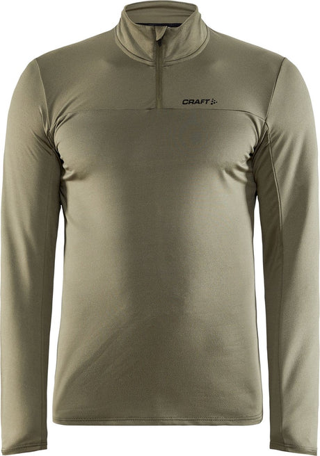 Craft core gain pull de sports d'hiver couche intermédiaire hommes - taille m