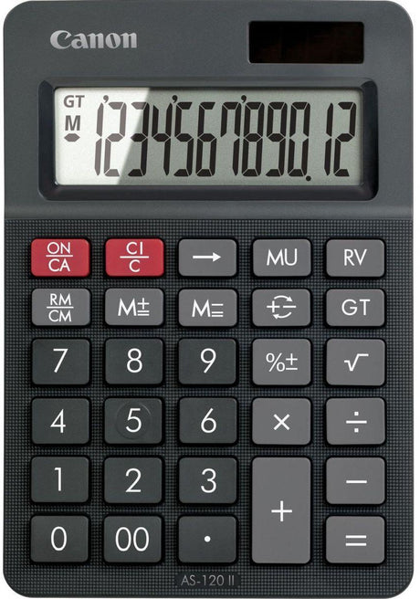 Calculatrice Canon AS-120ii