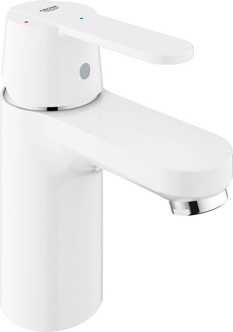 Grohe quickfix get robinet de lavabo à économie d'eau - économie d'eau - vidage à ouverture par poussée - blanc - 23586ls0