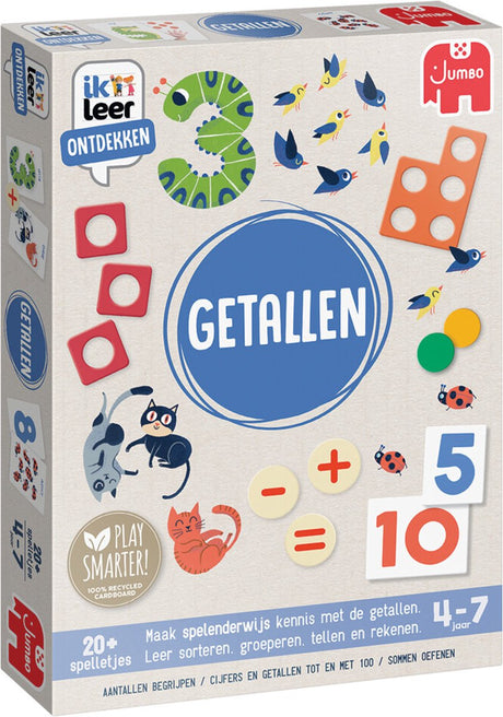 J'enseigne le jumbo - découverte - chiffres - jeu éducatif - à partir de 4 ans