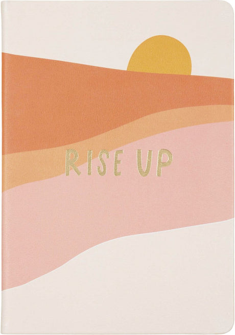 Carnet Eccolo - Rise Up - Ligne - env. 15x20cm - ec-th405a