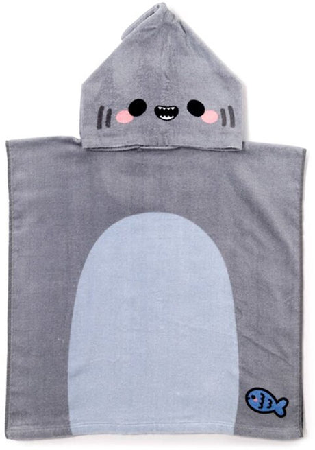 Sweat à capuche serviette enfant Archie le requin adoramals