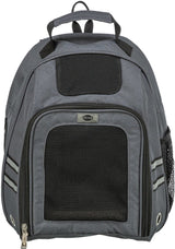 Sac à dos pour chien Trixie puis gris
