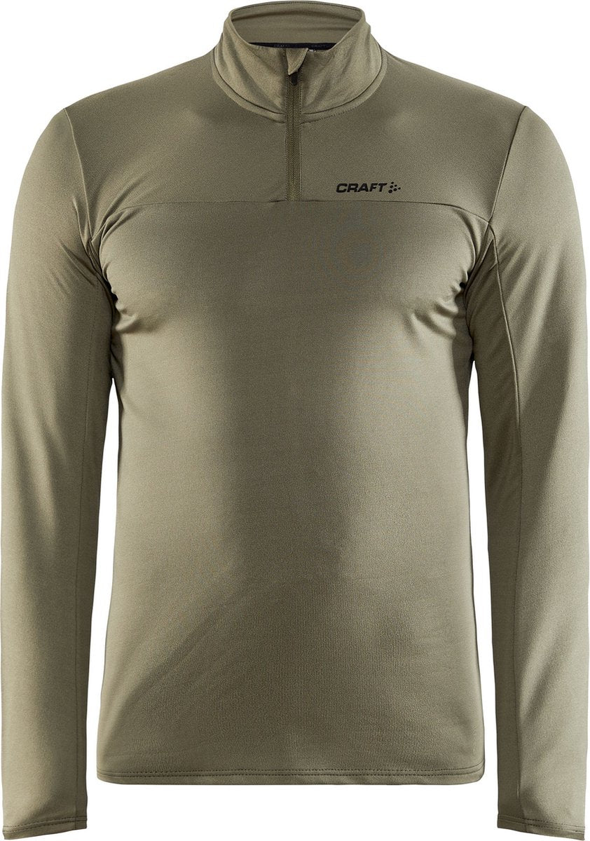 Craft core gain pull de sports d'hiver couche intermédiaire hommes - taille m
