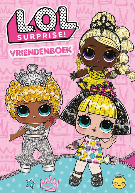 Mdr. surprendre! livre d'amis