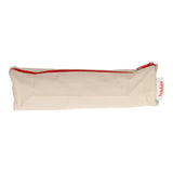 Trousse en coton Lobbes - rouge