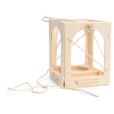 Lanterne en bois
