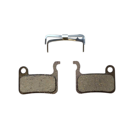 Bloc de frein à disque Shimano Falkx pour XTR (M965 M966) Saint et Deore 2005 par paire