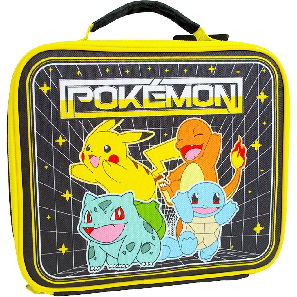 Kanner lizenzéieren Pokémon Retro Mëttegiessen Cooler Täsch