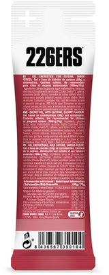 226ers gel cerise haute énergie 160 mg caféine 76 g