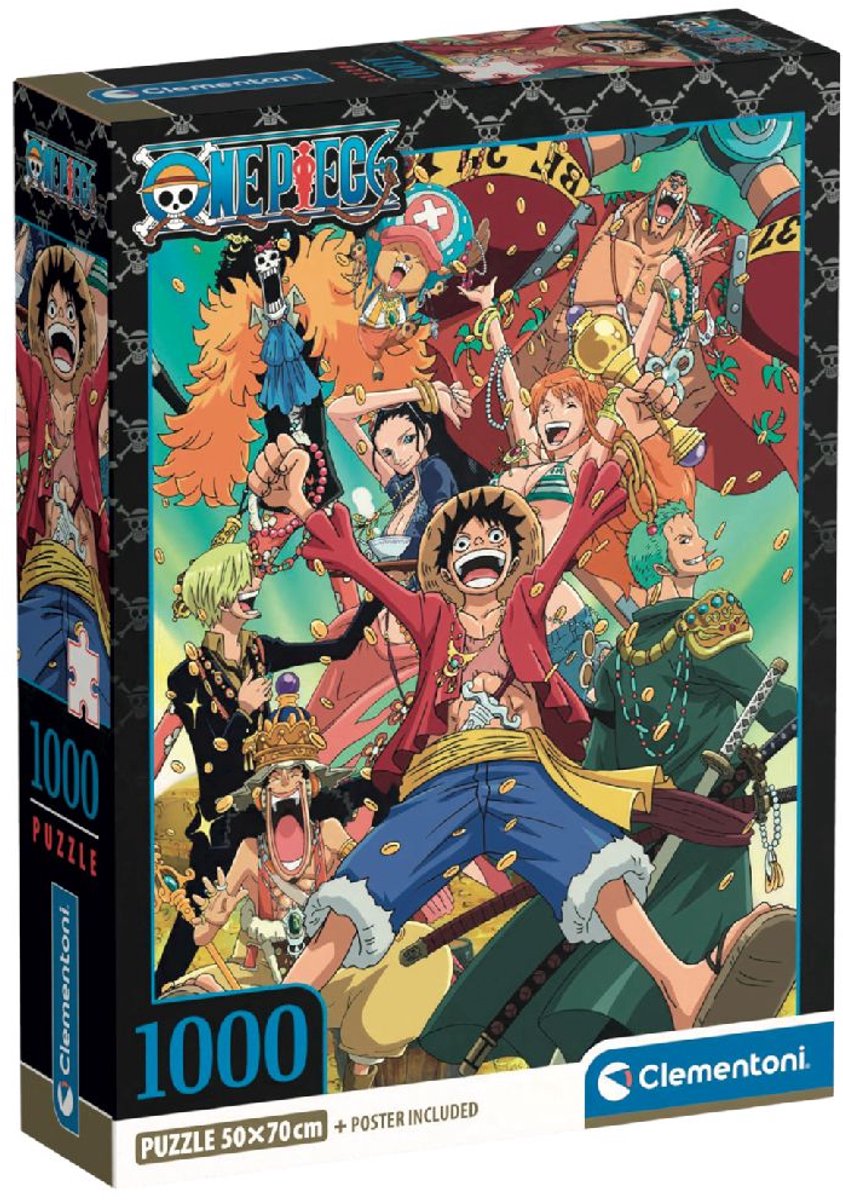 Clementoni puzzle anime 1000 pièces