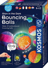 Faire briller Cosmos dans les balles rebondissantes sombres, 20 pcs.