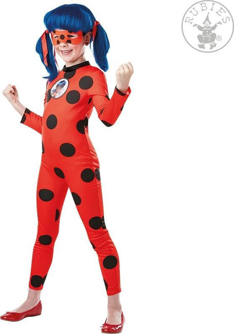 Rubies super duper héroïne coccinelle miraculeuse - fille