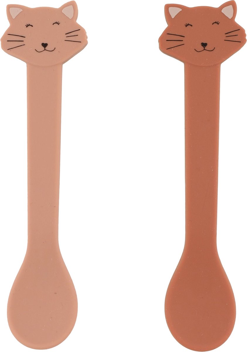 Trixie Silicone Spoon - Mme. Cat, 2e.