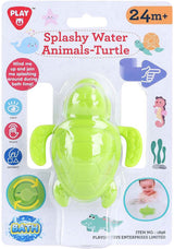 Playgo, jouet de bain animal éclaboussant d'eau, tortue