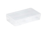 Boîte de rangement Sunware q-line 8 compartiments 24,5x15cm