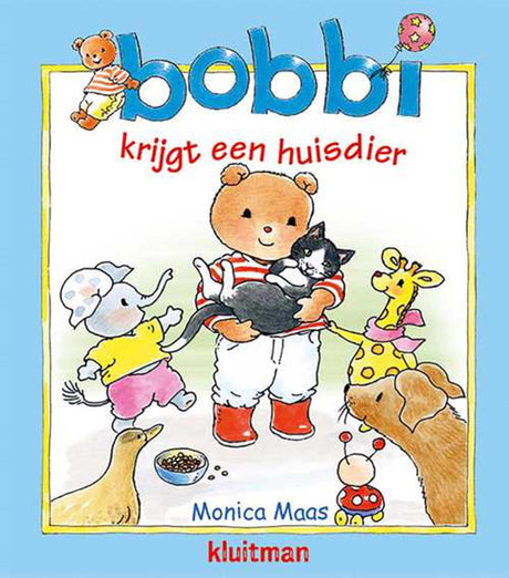 Kluitman Bobbi a un animal de compagnie