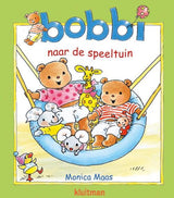 Bobbi sur l'aire de jeux