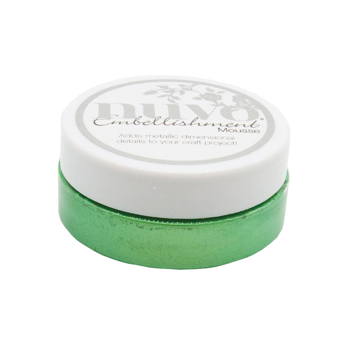 Nuvo by tonic studios nuvo • embellishment mousse myrtle green