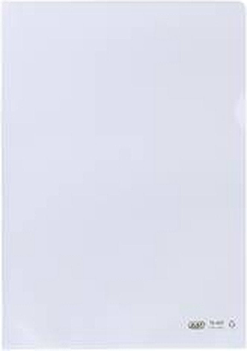 Elba vision sachets DIN A4 polypropylène 0,15 mm transparent (mat) 100461000 100 pièce(s)