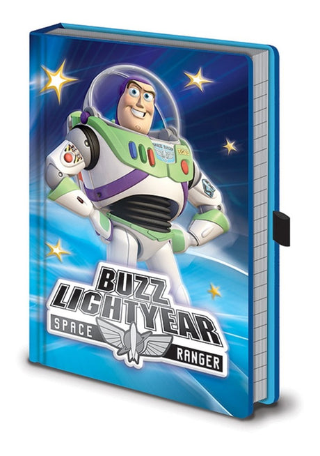 Pyramid International Toy Story - Buzz l'Éclair - Carnet premium A5