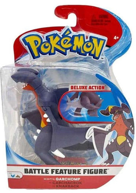 Jazwares Pokémon Battle Feature Figure Garchomp 11 cm action figure