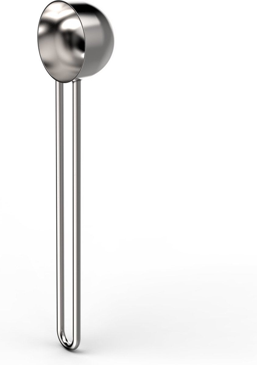 Xavax cuillère doseuse à café 6 g 15 ml – quantité par tasse longue 16,8 cm acier inoxydable argent