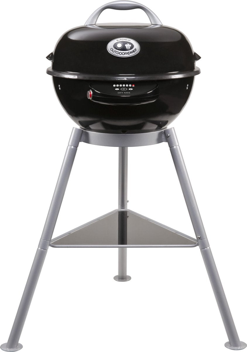 Outdoor chef barbecue électrique outdoorchef p 420 e - trépied - noir