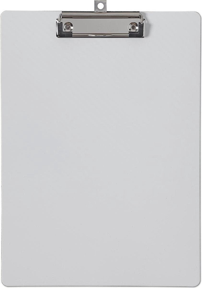 Maul porte-bloc flexx a4 portrait pp blanc