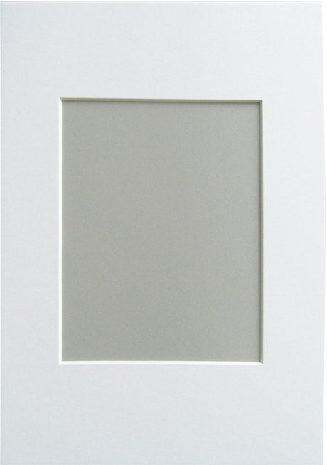 Walther pa041w passe-partout - taille du cadre 30x40 cm - taille de l'image 20x30 cm - blanc neige
