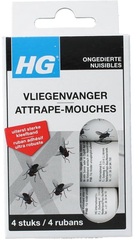 Hg x moucherolle 4 pièces