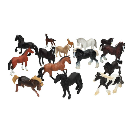Forfait scolaire chevaux et poulains Mojo, 15 pcs.