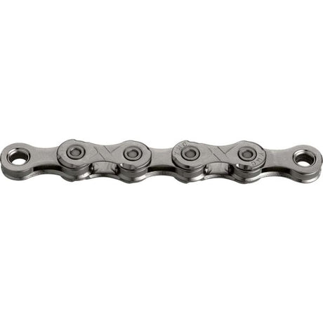 Chaîne de vélo KMC X10, 1 2x11 128, 114 liens, gris