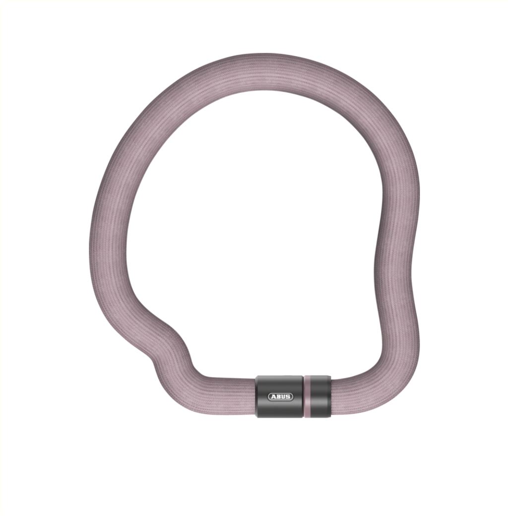 Abus Goose Lock 6206K110 - Lock de la chaîne de vélos rose