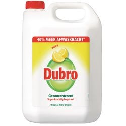 Dubro liquide vaisselle extra citron 5l