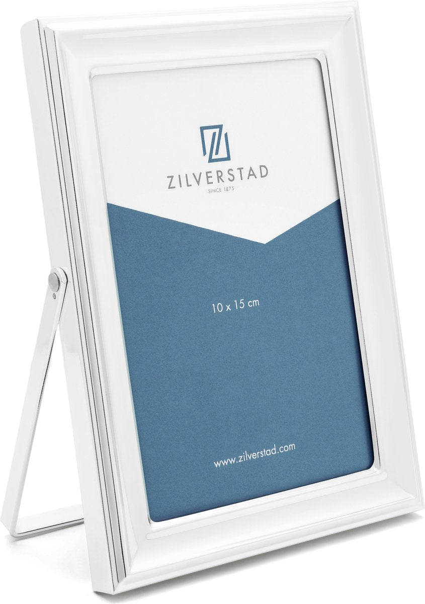 Zilverstad - fotolijst nice 10x15 cm