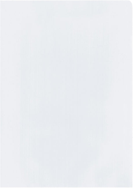 Kangaro u-tas - formaat a4 - pvc 180 micron - transparant - krimp a 10 stuks - k-90312