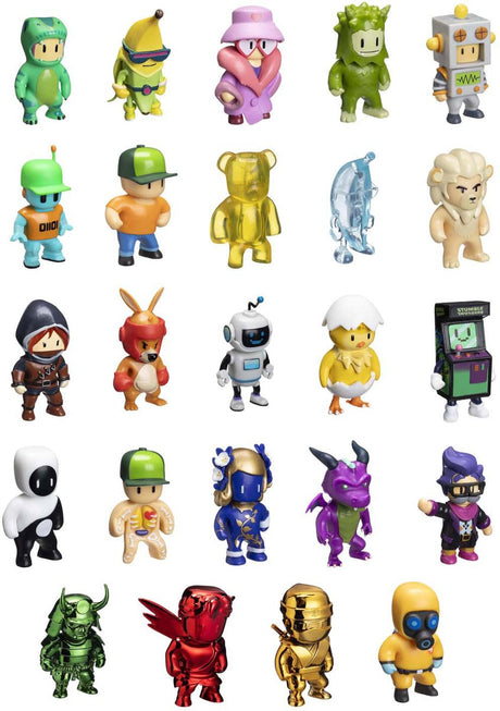 Boti trébuche les gars figurine surprise dans un sac