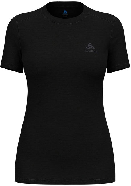 Chemise manches courtes Odlo natural merino 160 femme - taille l