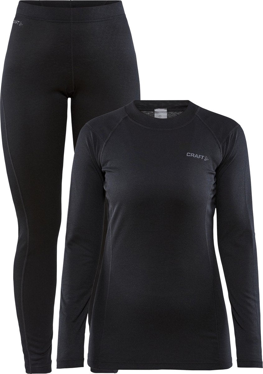Craft core warm baselayer thermodurci femme - taille xl