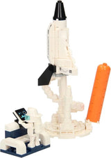 Station de lancement spatial, kit de construction, 127 pièces