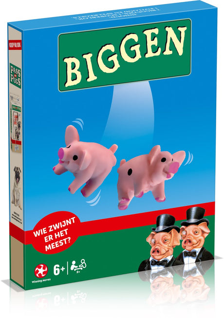 Games d'identité Piglets Dice