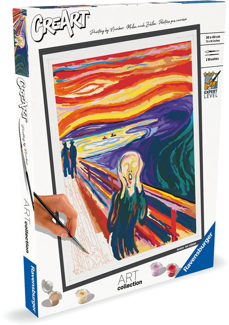 Ravensburger Creart Art Collection - Munch : le cri