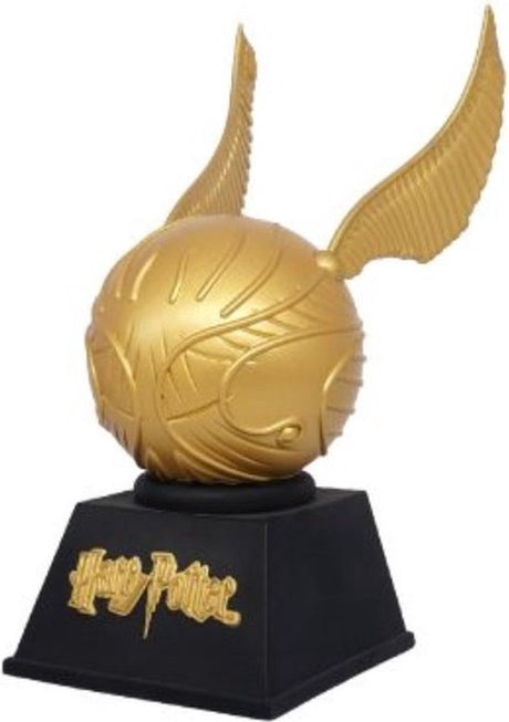 Harry Potter - banque figurative - vif d'or - 20cm
