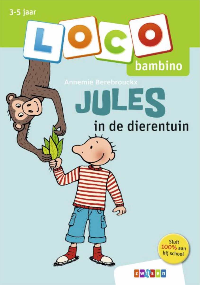 Loco Bambino Loco Jules au zoo. 3+